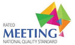 Rated meeting NQS logo