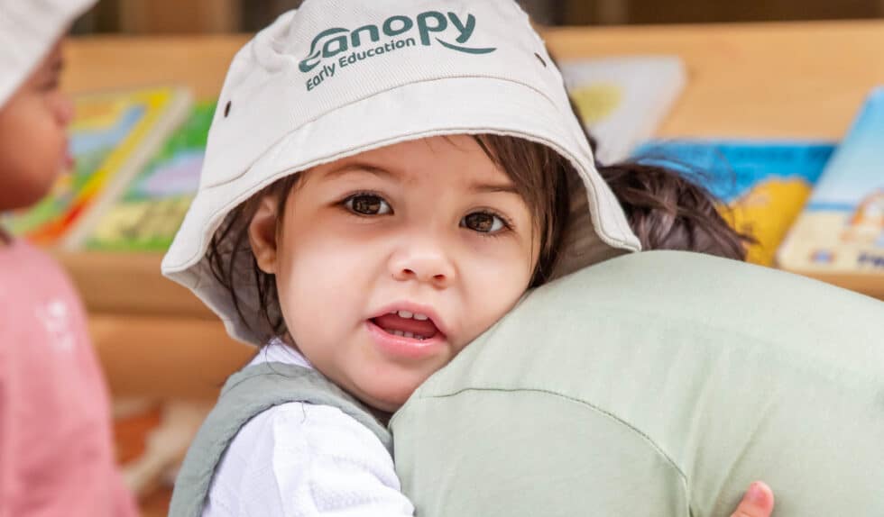 Daycare Goodbye & Dropoff Tips canopy Early Education