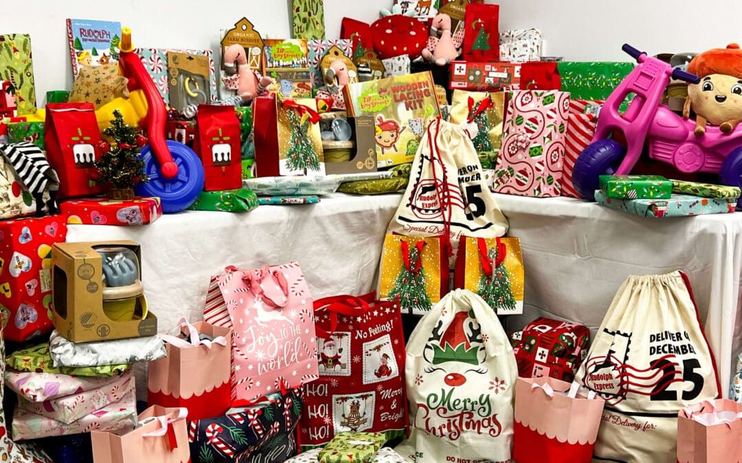 It’s a wrap! Christmas Gift Appeal 2025